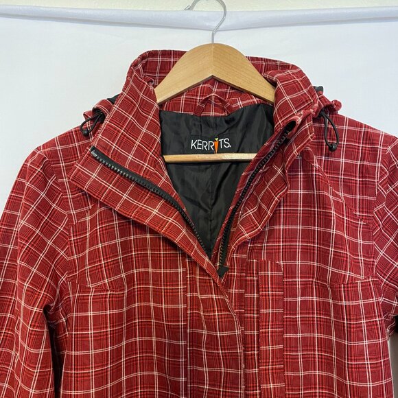 Kerrits Coach's Coat Equestrian Riding Jacket Full Length Softshell Hood *FLAWS - Picture 4 of 16